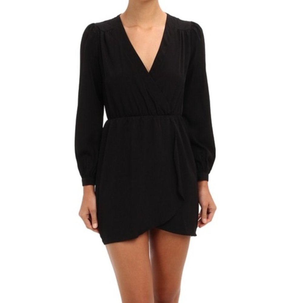 Brigitte Bailey Long Sleeve Tulip Hem dress